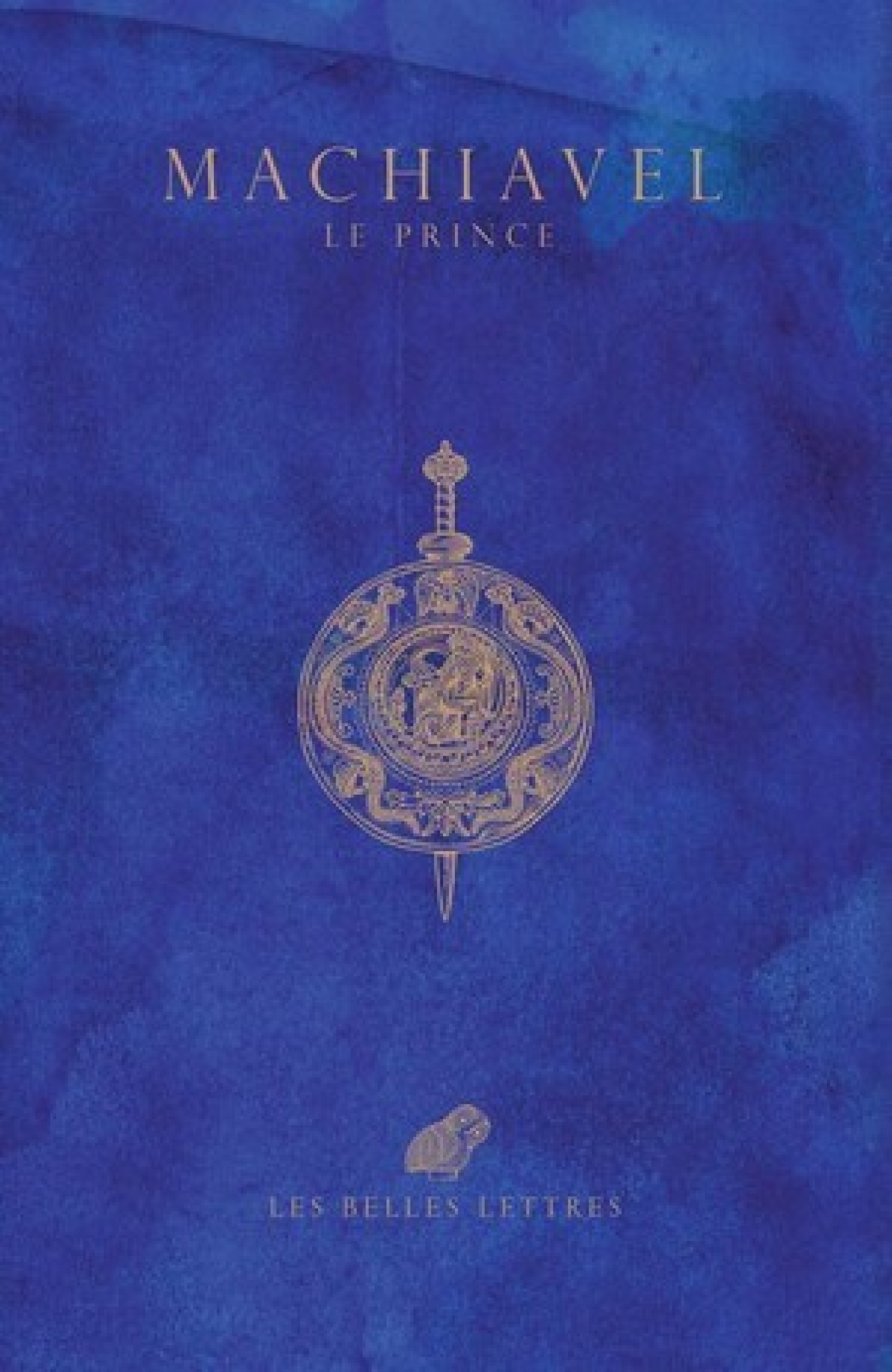 Cover image of the book 'The Prince' by Machiavelli